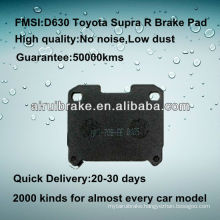 Toyota Supra Turbo disc Rear brake pad D630